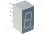 Дисплей SC36-11SRWA Дисплей: LED; единичен 7-сегментен; 9,14mm; червен; 1,9-6,4mcd
